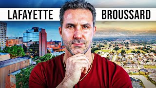 Lafayette vs Broussard vs Youngsville  Which City is BEST for YOU [upl. by Noryb]