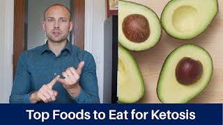 Top Foods to Eat for Ketosis [upl. by Artenahs]