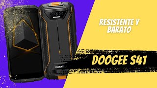 DOOGEE S41 Resistencia y Rendimiento a un Precio Asequible [upl. by Esinev950]