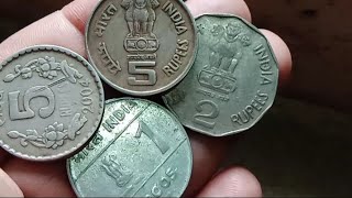 2004 5 rs Bombay Mint Coin Price2004 2 rs Bombay n Haidrabad Mint Coin Price [upl. by Okemak428]