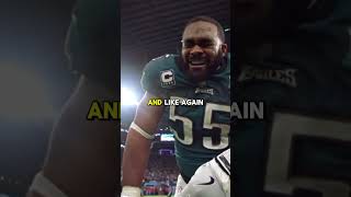 Brandon Graham it’s been an amazing ride 🫡 eagles flyeaglesfly gobirds [upl. by Eelah]