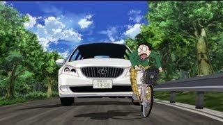 Yowamushi Pedal Episode 01  First Impression  弱虫ペダル [upl. by Ilarrold]