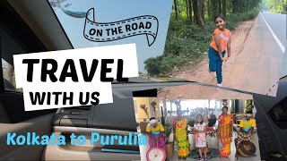 road trip kolkata to Purulia Kushal palli resortamazing short trip ajodhya hill [upl. by Bussy]