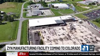 Zyn manufacturing facility coming to Colorado [upl. by Keenan255]