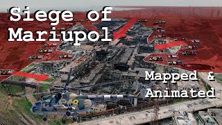 Siege of Mariupol  Animated Analysis [upl. by Wickham]