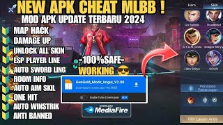 Mobile Legends Hack  Android  Ios  Mod Apk  Mlbb Hack  mobile legends bang bang mod menu [upl. by Ahsertal]