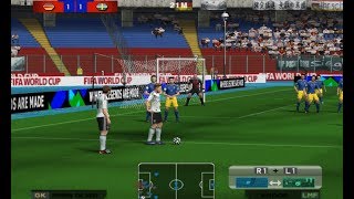 PES 2018 PS2 Toni Kroos Free Kick Goal vs Sweden Similar [upl. by Dennie]