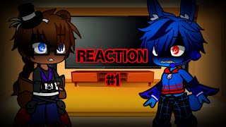 FnaF 1 William amp Puppet React To Afton Family Song Remake  Molten Wolf [upl. by Inwat925]