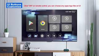 TV Box Android 12 VONTAR H618 Smart Allwinner Quad Core Cortex A53 supporto 8K Video Wifi Google [upl. by Bucky]