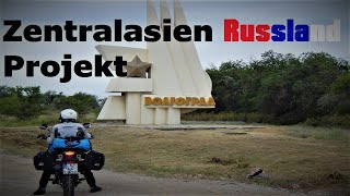 8 Motorradabenteuer durch Russland [upl. by Aienahs]