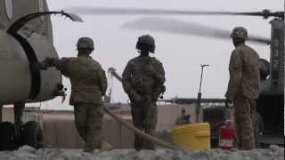 CH47F Chinook Helicopter Crews in Action Over Afghanistan [upl. by Ihel]