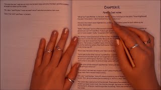 ASMR reading in inaudible whispers clicky mouth sounds [upl. by Clyde]