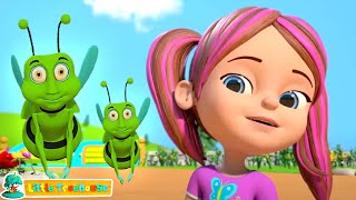 Shoo Fly Dont Bother Me  Sing Along and Kindergarten Song for Kids [upl. by Karame]