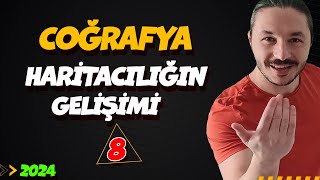 🌍HARİTACILIĞIN TARİHSEL GELİŞİMİ 🔴 39 GÜNDE TYT COĞRAFYA KAMPI8 📌2025 [upl. by Eniliuqcaj959]