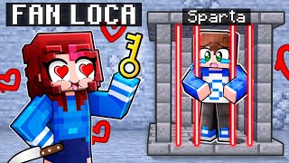 ENCERRADO en la PRISION de Mi FAN LOCA 💘😱 Sparta356 [upl. by Odlaner]