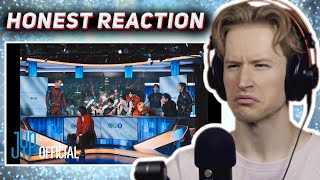 HONEST REACTION to Stray Kids quotChk Chk Boomquot MV [upl. by Anrehs]