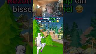 ❤️Rezon ist in Chap verliebt😂❤️ rezonay twitch fortnite fortnitepro funny short viral [upl. by Rabi]