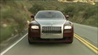 All new RollsRoyce Ghost 2011 Driving [upl. by Tinor585]