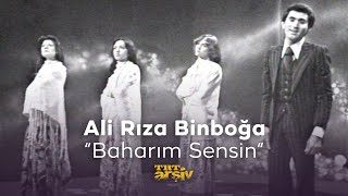 Ali Rıza Binboğa  Baharım Sensin 1978  TRT Arşiv [upl. by Arikal]