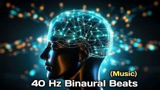 40 HZ The Genius Mind Access  🧠 Mind releshing  the genius mind access 40hz relax [upl. by Ayila]