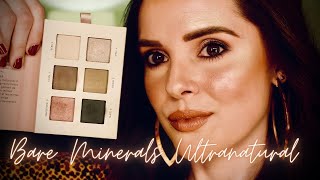 Bare Minerals Mineralist Ultranatural Palette Tutorial [upl. by Anrapa]