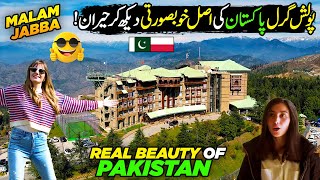 Malam Jabba  Polish Girl Explore Real Beauty of Pakistan  PC Hotel  Dil Hai Pakistani [upl. by Froh]