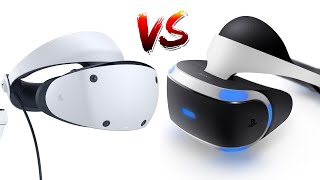 PSVR2 vs PSVR  15 BIGGEST DIFFERENCES [upl. by Juxon308]