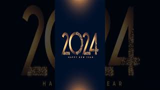 Happy New Year Creative Ads Design 2024 [upl. by Ylera394]