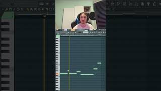 How To Make CRAZY Melodies into HARD BEATS In FL Studio shorts [upl. by Dielle882]