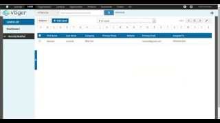 WordPress to VtigerCRM  Free WP VTiger Overall Demo [upl. by Beckett]