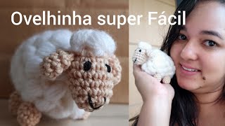 Como fazer Ovelha Amigurumi ponto Puff [upl. by Eiderf545]