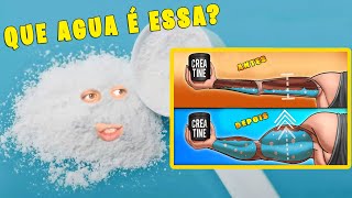 Descubra o que a Creatina Faz no Corpo do Atleta [upl. by Skippie]