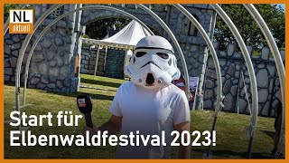 Start für Elbenwaldfestival 2023 in Cottbus  24 Stunden vor Beginn letzte Infos amp Programm [upl. by Bricker]