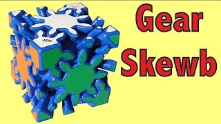 GEAR SKEWB unboxing puzzle by Timur amp Calvin [upl. by Meier971]