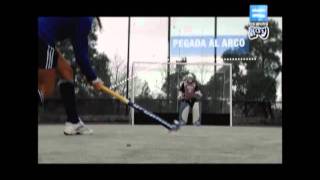 Escuela de Hockey jugada favorita Encuentro HOY [upl. by Lleryt]