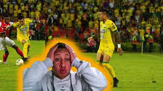 Reaccionando al debut de Peñaranda en el bucaramanga vs santa fe [upl. by Molly290]