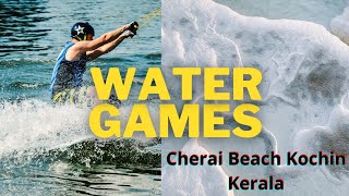 Cherai Beach Water Sports Neptune Water Sports Cochin Ernakulam  Kerala Travel Vlogs  Tamil [upl. by Codd]