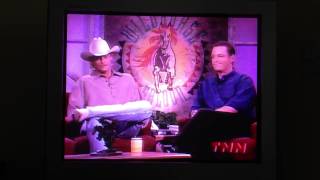 Alan Jackson gets praises from George Jones [upl. by Acinoed]