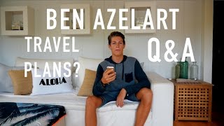 ANSWERING YOUR QUESTIONS QampA with Ben Azelart [upl. by Jolee]