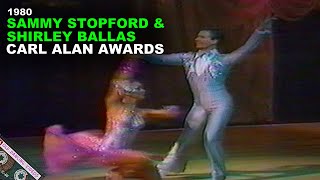 1980 Sammy Stopford and Shirley Ballas dancing the Rumba at The Carl Alan Awards [upl. by Rutger]