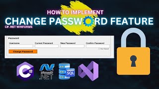 Build a Password Change Form in CNet WinForms – Easy StepbyStep Guide  Full in Bangla [upl. by Kevyn735]