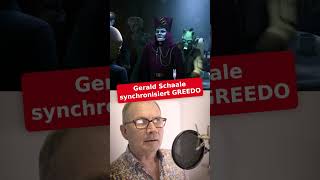 Gerald Schaale synchronisiert Greedo aus quotStar Wars The Clone Warsquot [upl. by Ortrud]