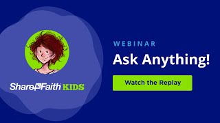 Sharefaith Kids  Ask Anything  Church Media  Sharefaithcom [upl. by Aiyotal]