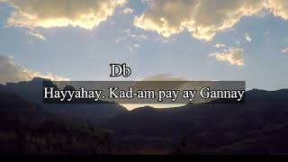 Gannay Basang di Bugnay Lyrics and Chords  IgorotnaPaul P Masillem [upl. by Navinod]