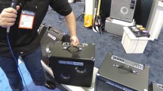 Hartke HD500 bass combo at 2017 NAMM Show [upl. by Naves188]