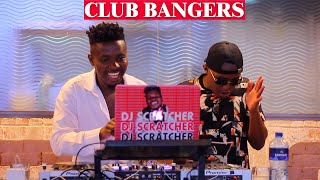 DJ SCRATCHER amp MC BIZZY CLUB BANGERS 2024 MIX  HOOZAMBE MIX  ARBANTONE RAGGA DANCEHALL AFROBEAT [upl. by Katheryn293]