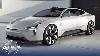 Polestar Precept Concept Wireless Charging Breakthrough  Autoline Daily 2780 [upl. by Ranee245]