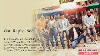 OST Reply 1988 Full Album [upl. by Odrarebe572]