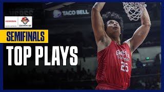 TOP PLAYS  PBA SEASON 49 GOVERNORS CUP  SEMIFINALS  HIGHLIGHTS [upl. by Supen]