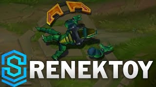 RENEKTON vs YORICK TOP  905 Legendary  BR Diamond  1415 [upl. by Petta]